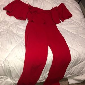 Red Jumpsuit